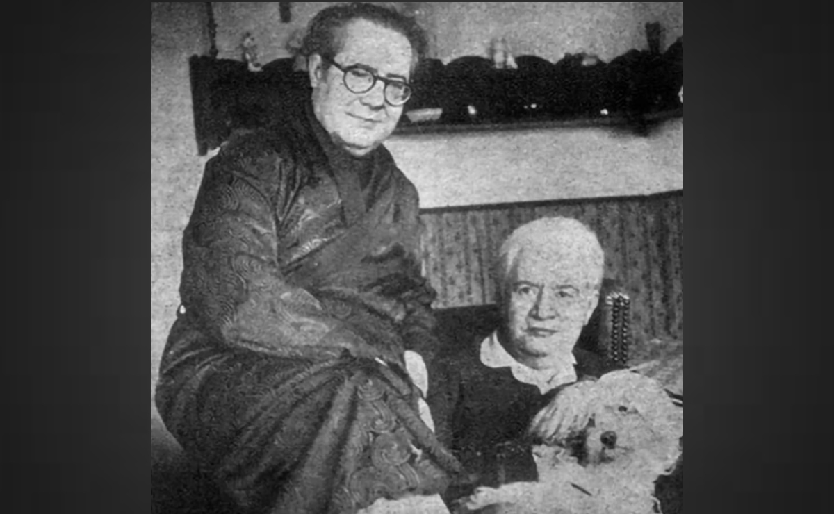 Andrés Segovia y Manuel M. Ponce. (Cortesía: Departamento de Publicaciones de la FaM)