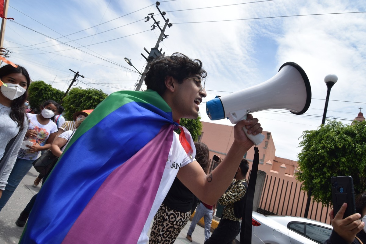Anuncian cartelera de festival musical LGBT+ Tula. (Cortesía)