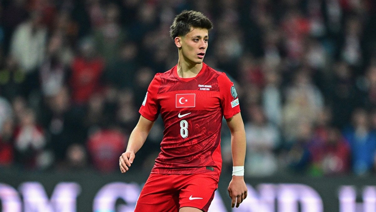 Arda Güler, el 'diamante en bruto' de Turquía que debutará en el Mundial 2026 (Instagram @ardaguler)