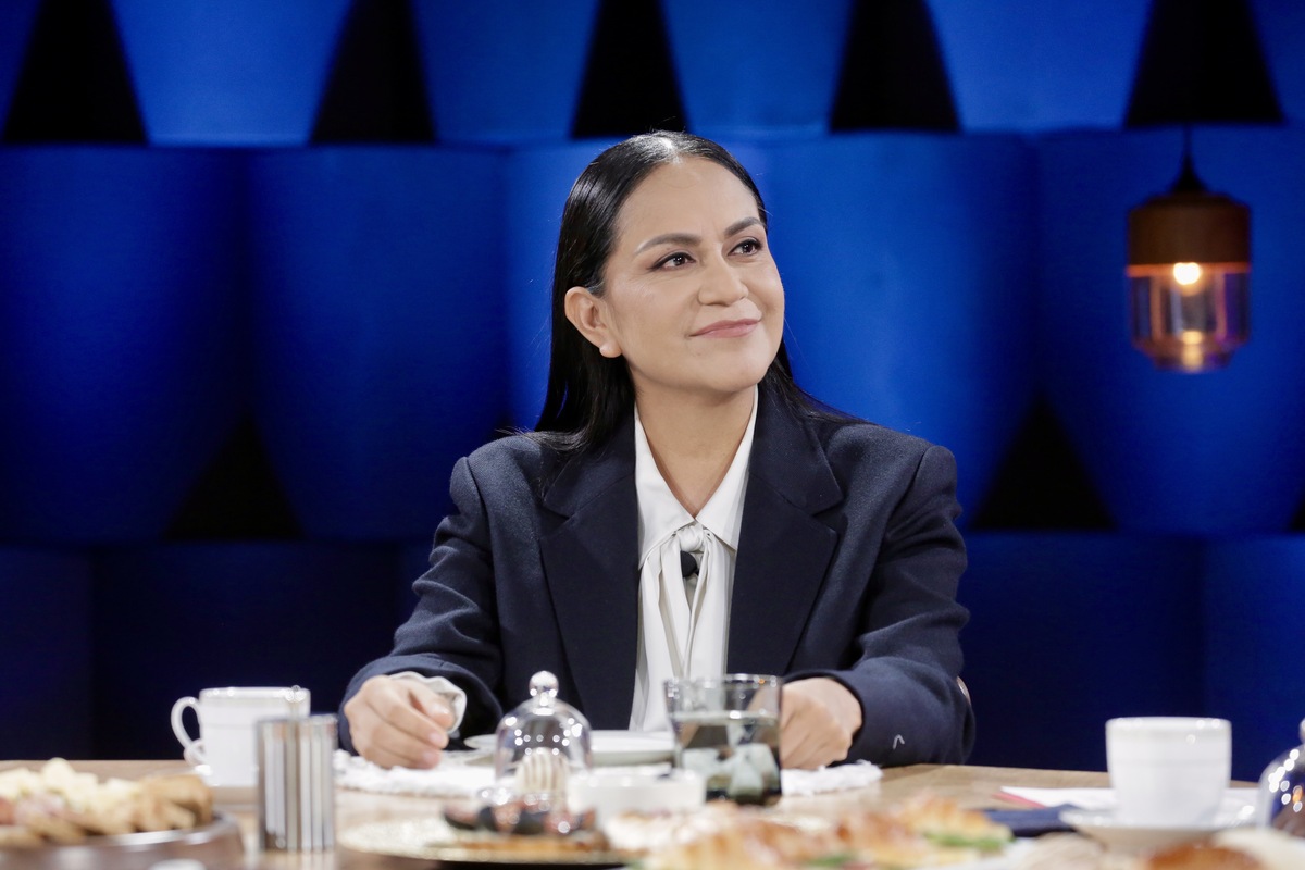 Ariadna Montiel, en entrevista en Café MILENIO rumbo a las elecciones del 2027 (Ariel Ojeda).
