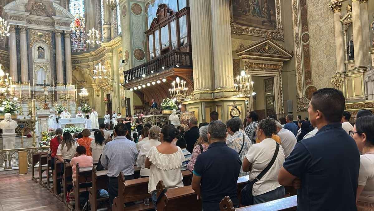 Arquidiócesis de León realiza jornada de oración por víctimas de abuso | Imágenes de Rocío Hernández