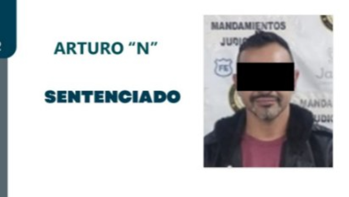 Arturo 'N' fue hallado culpable de abuso sexual infantil agravado y sentenciado por ese delito (Foto: Cortesía)