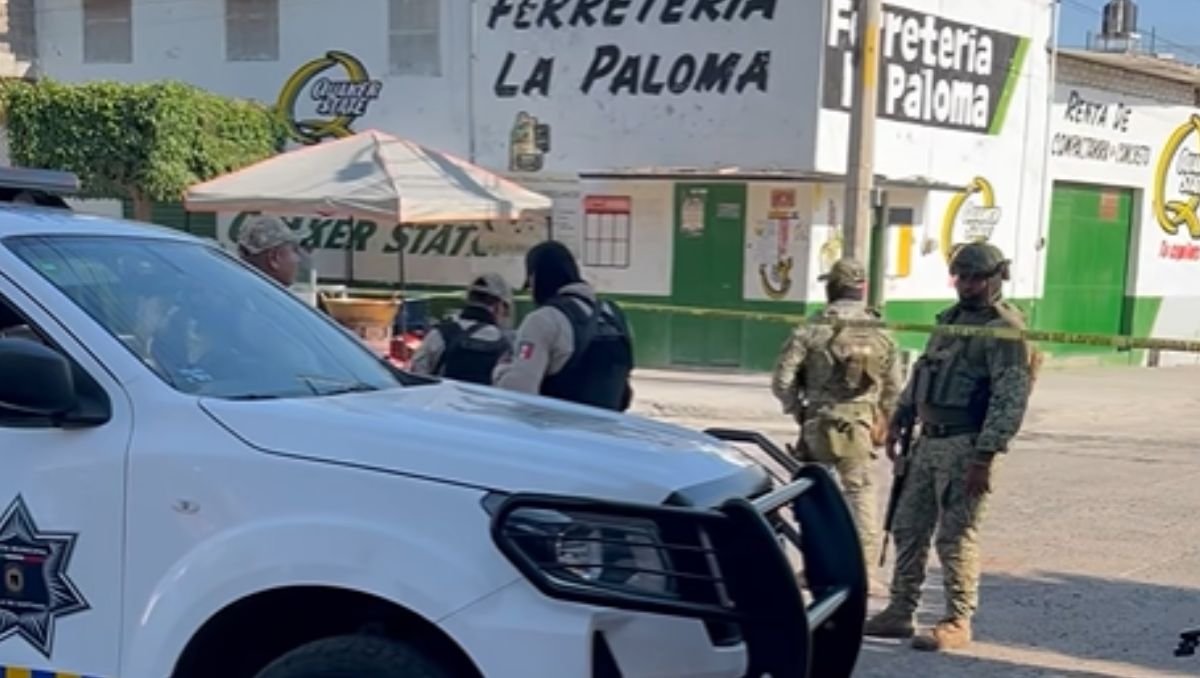 Asesinan a padre e hijo en Valle de Santiago; vendían carnitas en La Loma | Fotografía de redes sociales