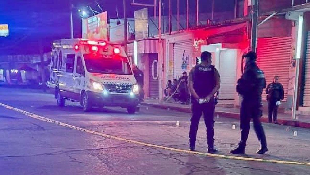 El asesinato se registró durante la madrugada en calles de Loma Bonita. | Foto: RRSS