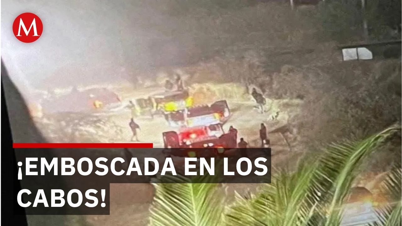 Balacera en Los Cabos: Ataque a la Sedena deja un turista extranjero muerto y siete heridos