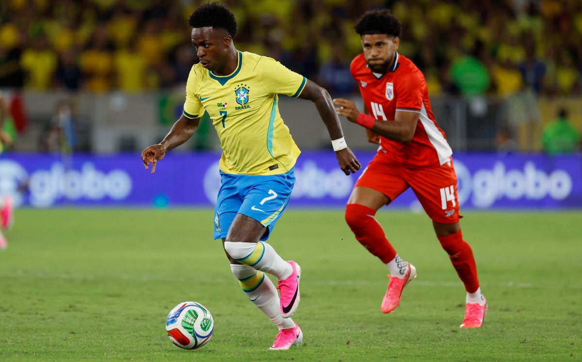 Brasil vs. Panamá EN VIVO. Partido amistoso HOY (EFE)