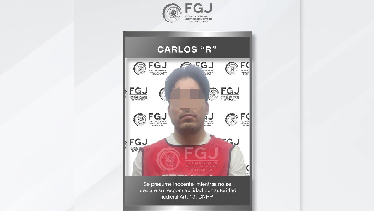 Capturan en Nuevo León a presunto extorsionador buscado por la Fiscalía de Tamaulipas