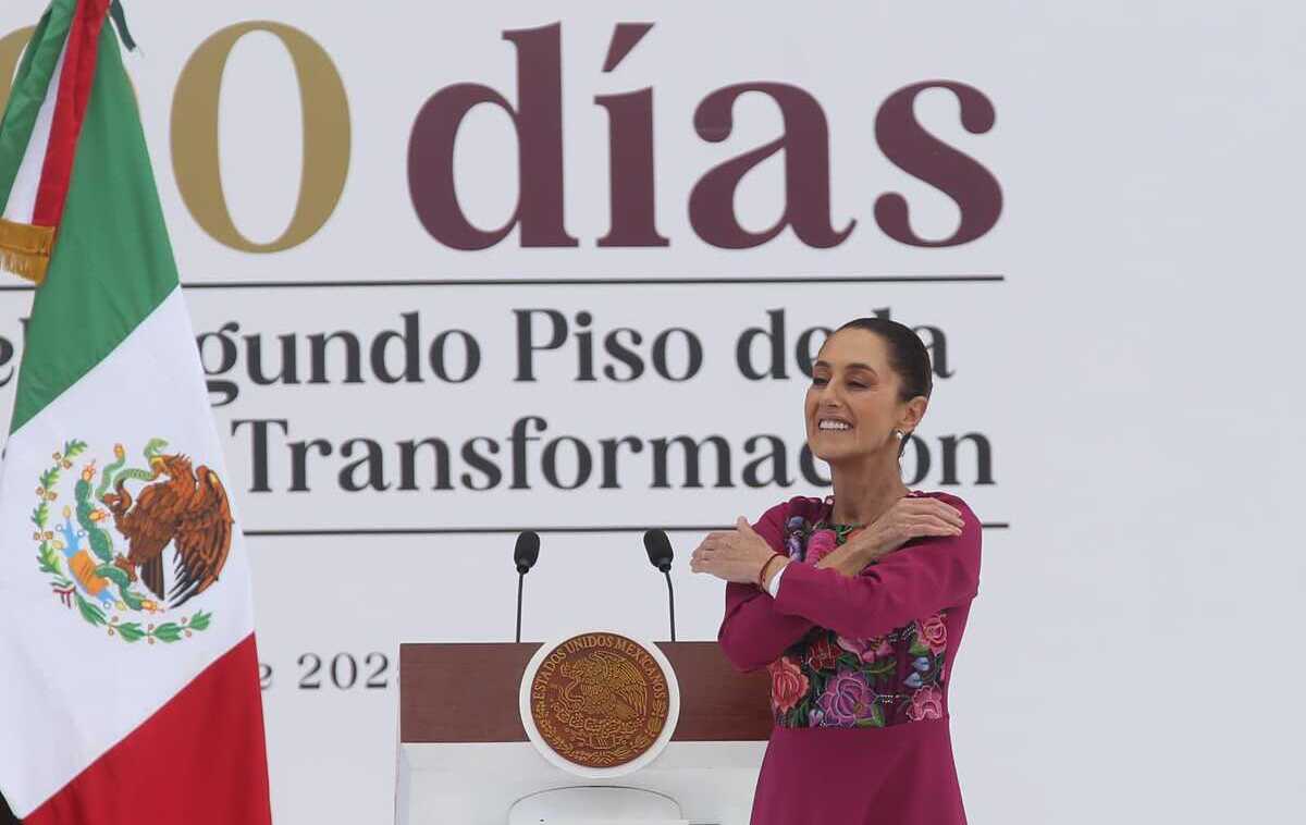 Cuántos informes y mensajes ha dado Sheinbaum en su presidencia