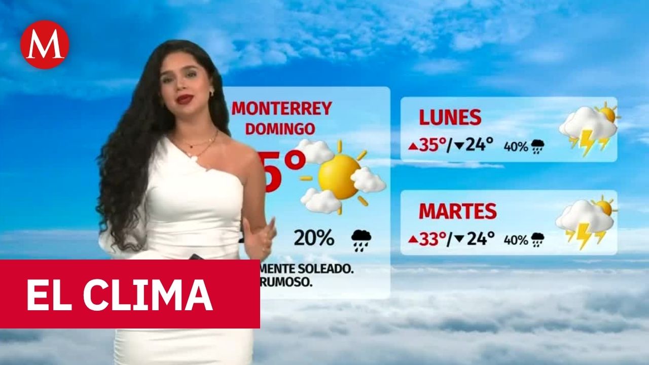 Clima de hoy domingo 31 de mayo de 2026 | Pronóstico con Natalia Sánchez