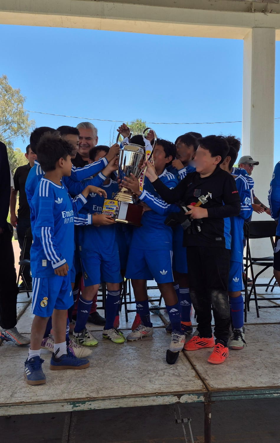 Deportivo Sahagún conquista torneo municipal en Tepeapulco. (Cortesía)