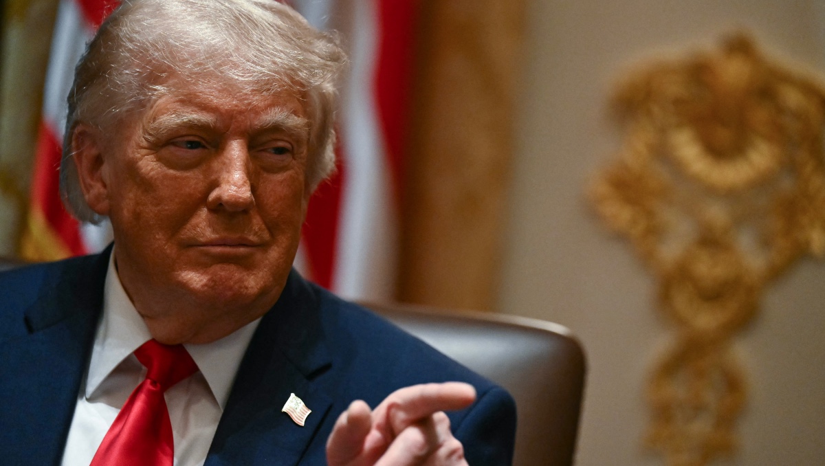 Donald Trump, presidente de Estados Unidos. | AFP