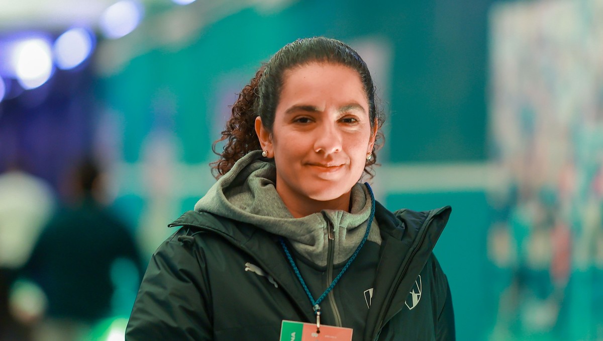 Eva Espejo es la nueva entrenadora de la Selección femenina de Ecuador (Imago7)