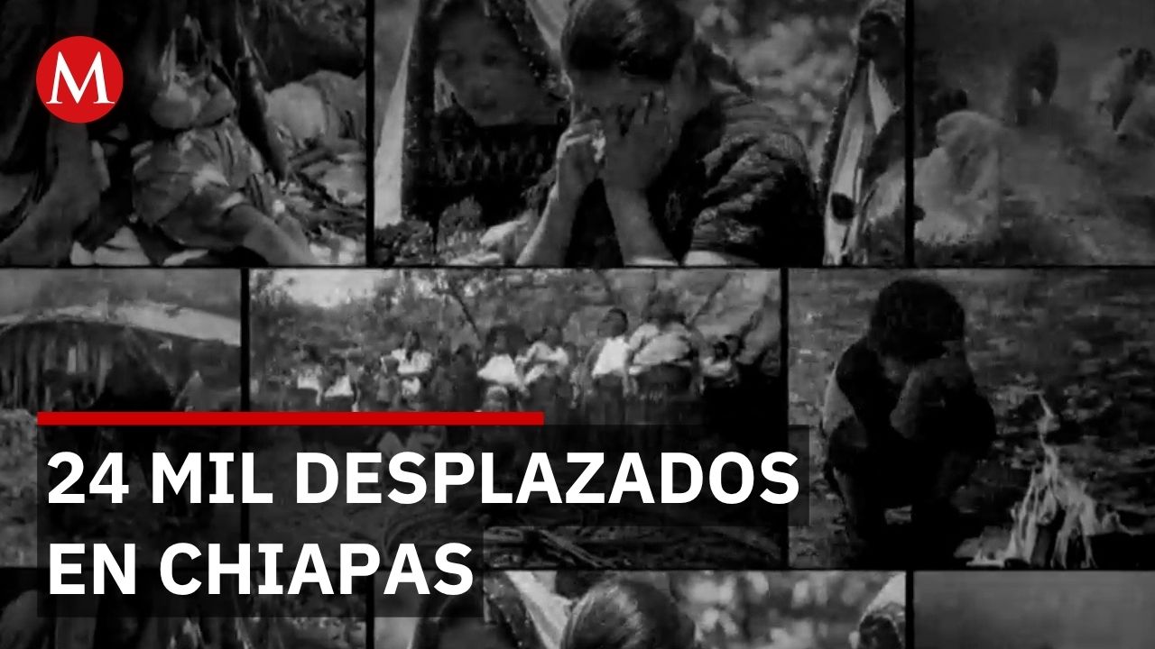 Exposición fotográfica muestra el desplazamiento forzado de 24 mil personas en Chiapas