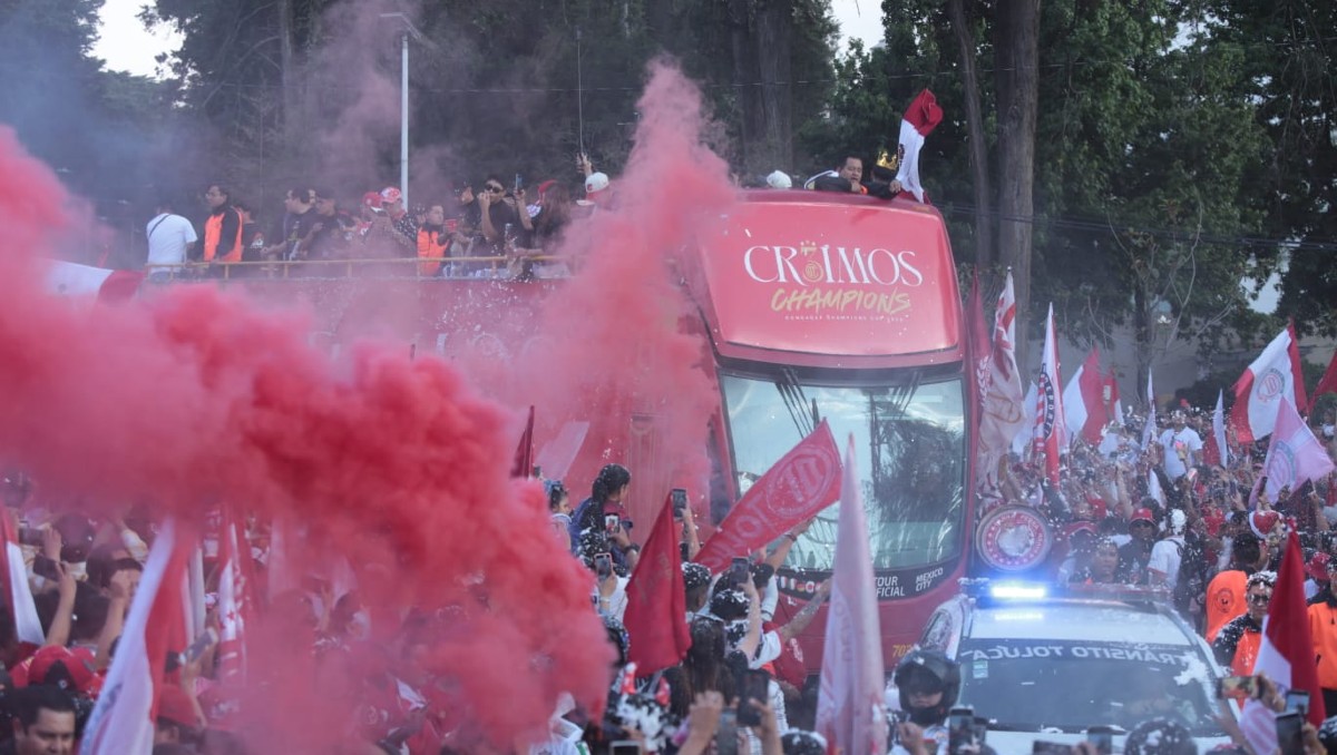 Los festejos públicos se han vuelto una costumbre para Toluca (Tania Contreras)