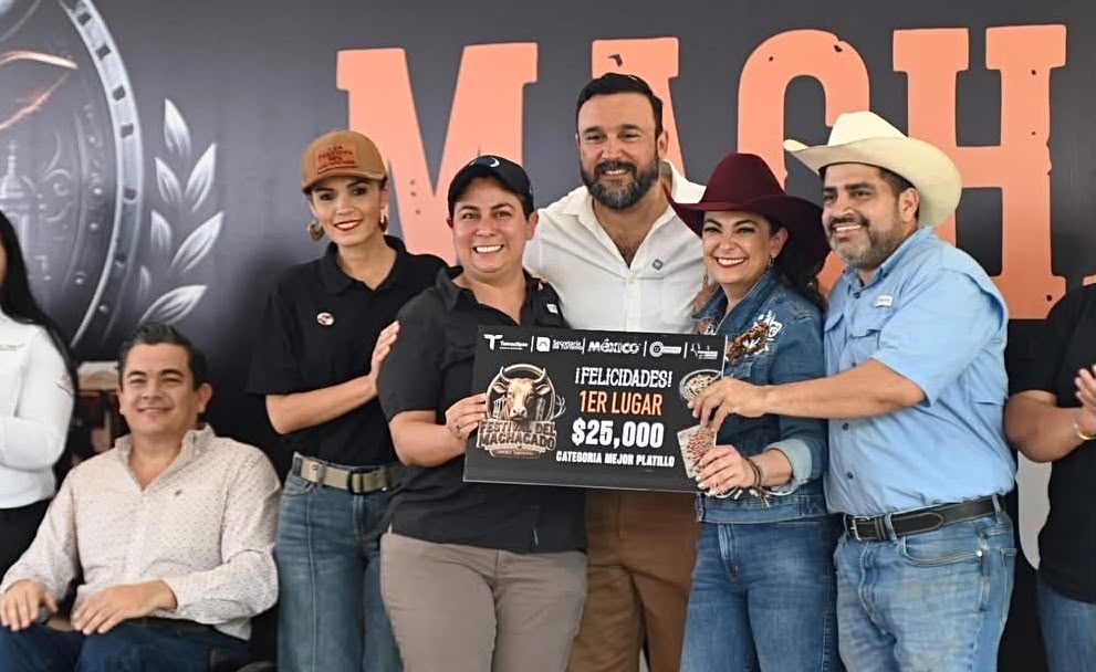 Festival del Machacado en Jiménez premia a ganadores de Tamaulipas