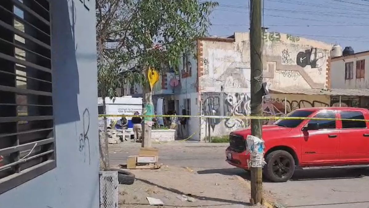 Hallan restos humanos semienterrados en vivienda de Delta de Jerez en León | Fotografías de redes sociales