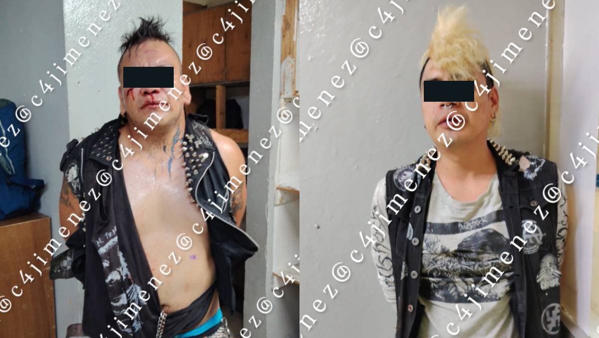 Dos hombres y una mujer terminaron ante el juez cívico tras agredir a oficiales en la estación Buenavista. | Foto: Carlos Jiménez