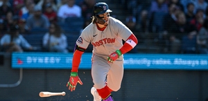 Jarren Durán conectó su noveno home run en la temporada 2026 de la MLB en la paliza de Boston Red Sox sobre Cleveland Guardians