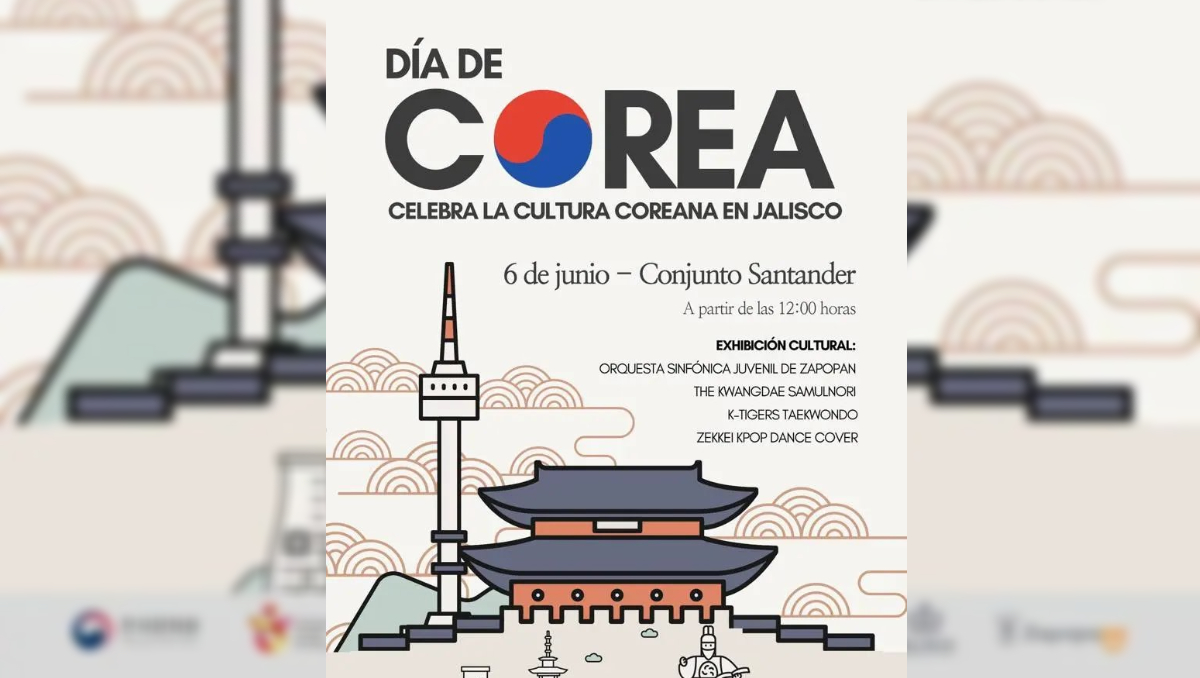 El próximo 6 de junio, distintos espacios de Zapopan recibirán el programa cultural impulsado por la Embajada coreana en México (Foto: Cortesía)