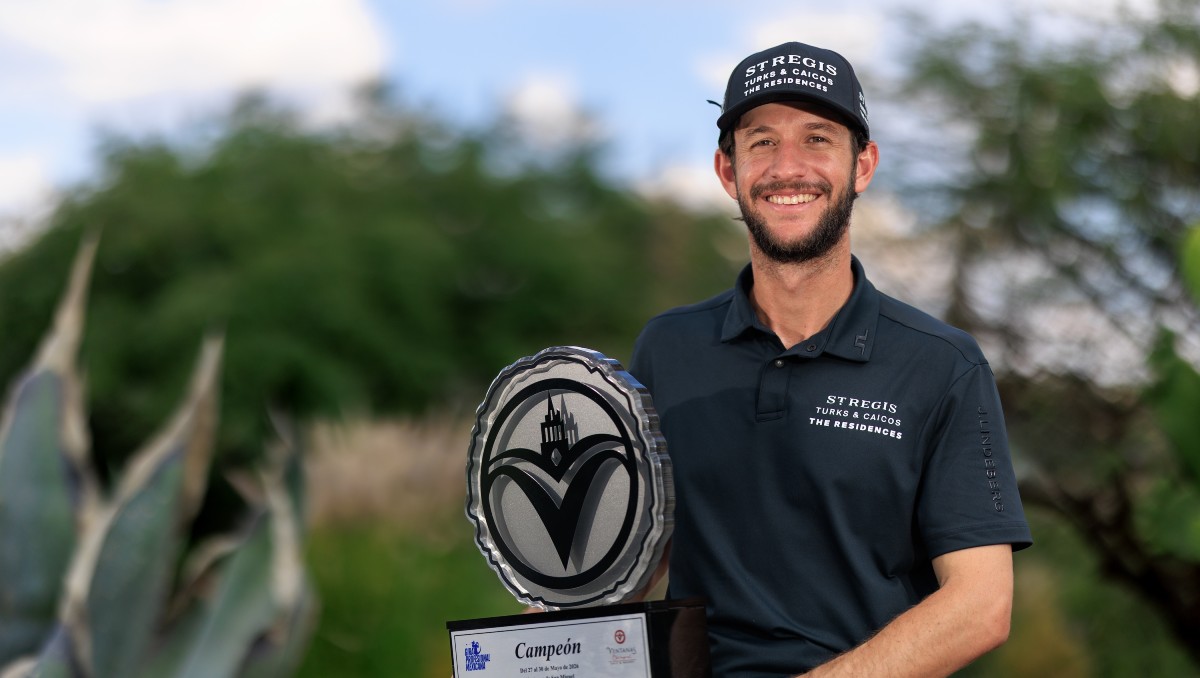 Manuel Torres conquista el Tour Championship 2026 de la Gira Profesional Mexicana (Cortesía)