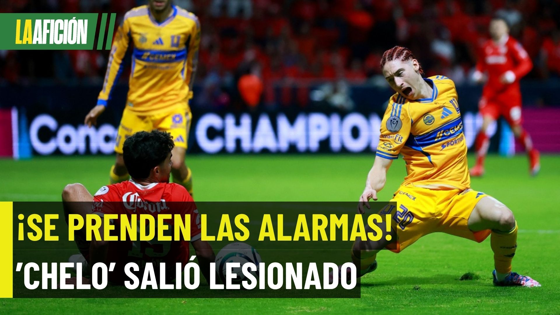 ¿Marcelo Flores se pierde el Mundial? Sale lesionado y preocupa a Canadá