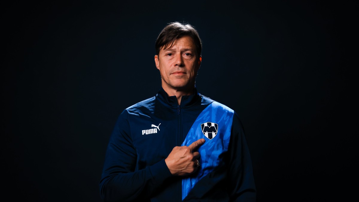 Matías Almeyda será presetado oficialmente como entrenador de Rayados (X @Rayados)