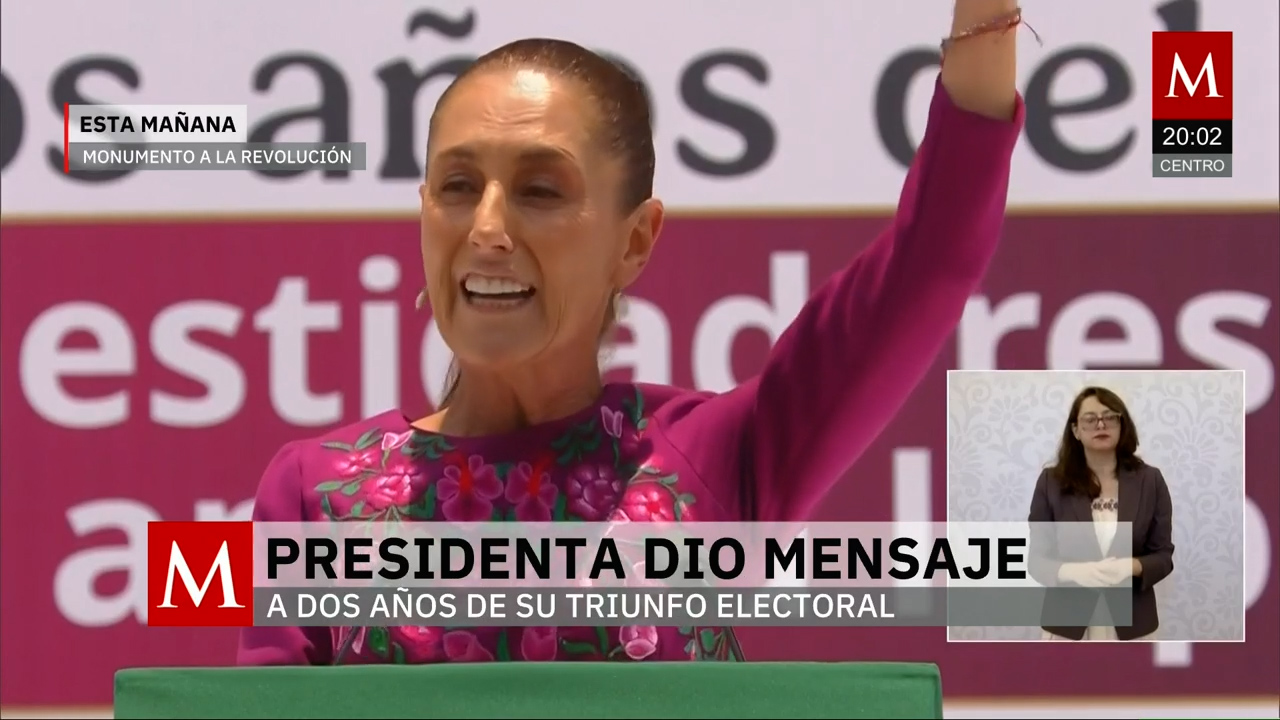 Milenio Noticias, con Liliana Sosa, 31 de mayo de 2026
