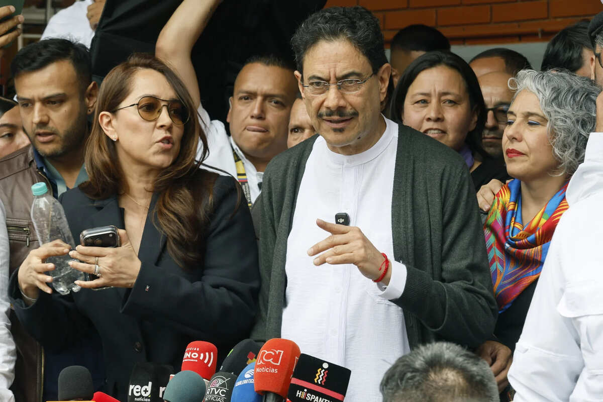 La negativa de Iván Cepeda deja a Colombia en un terreno de alta tensión social. | Foto: EFE