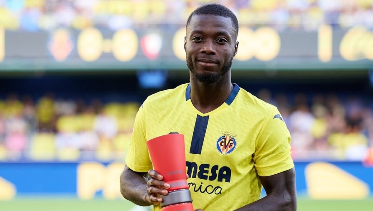 Nicolás Pépé, el jugador a seguir de la Selección de Costa de Marfil en el Mundial 2026 (Instagram @nicolas.pepe19)