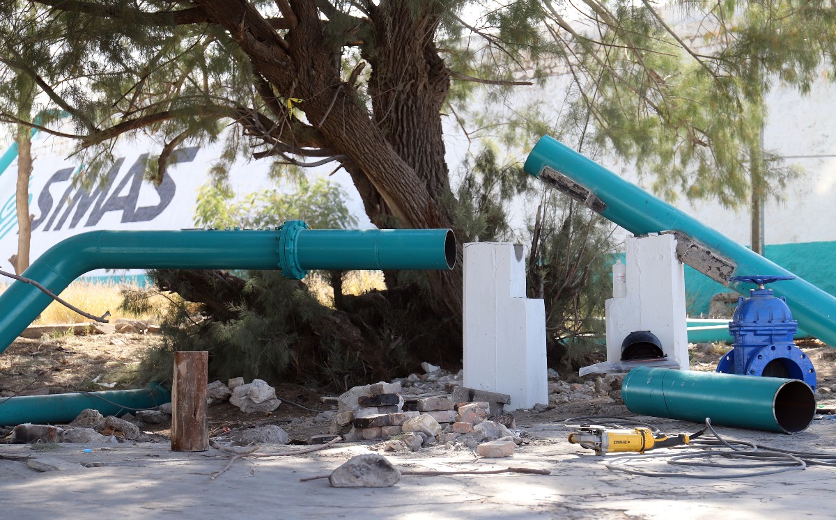 Organismo señala que autoridades usan vandalismo a bombas de agua como pretexto | Archivo Rolando Riestra