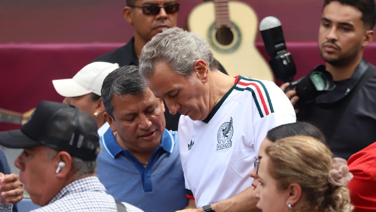 Pepe Chedraui, presidente municipal de Puebla | Melanie Torres