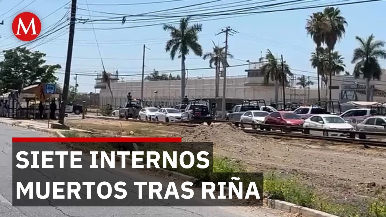 Registran riña en el Penal de Aguaruto; hay internos muertos y heridos