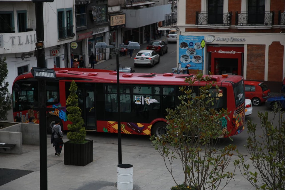 Con renta de vagonetas, gasto de renovación del Tuzobús supera los 722 mdp. (Jorge Sánchez)