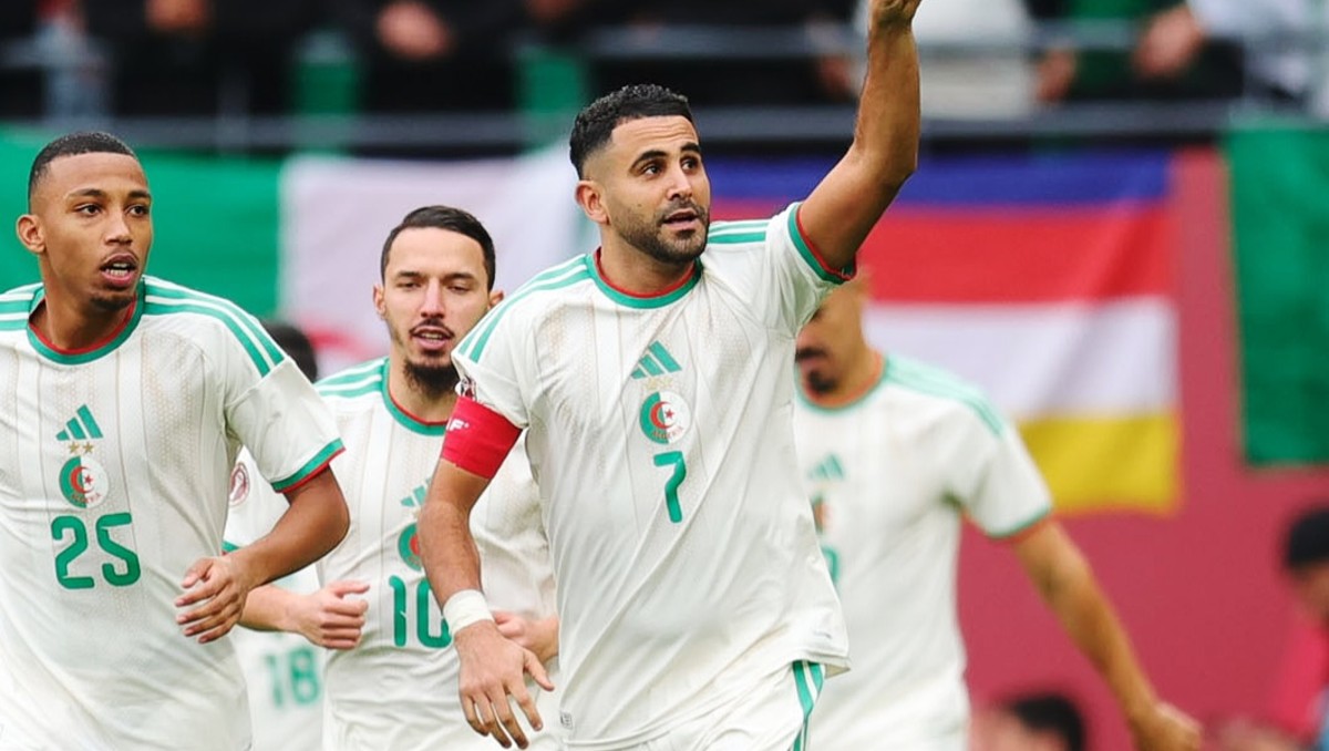 Riyad Mahrez se sube a la convocatoria de Argelia para el Mundial 2026 (Instagram @riyadmahrez26.7)