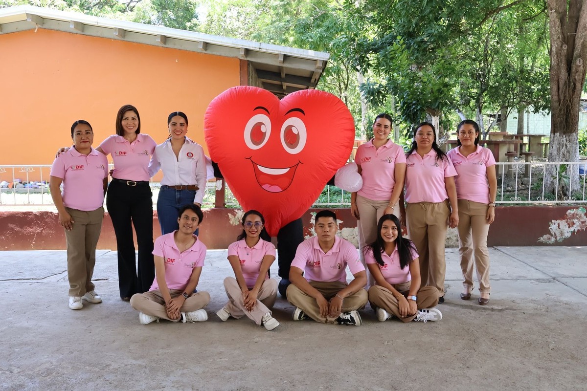 La salud emocional llega a las aulas en San Felipe Orizatlán. (Cortesía)