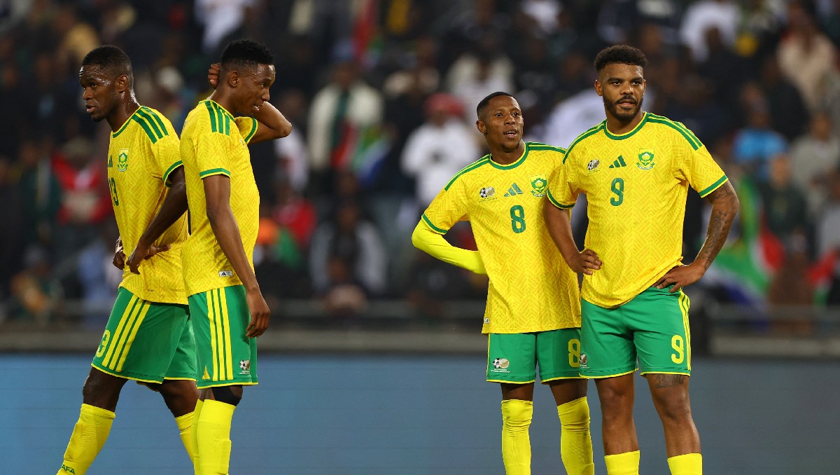 Selección de Sudáfrica retrasa viaje a México para el Mundial por un problema de visados (Reuters)