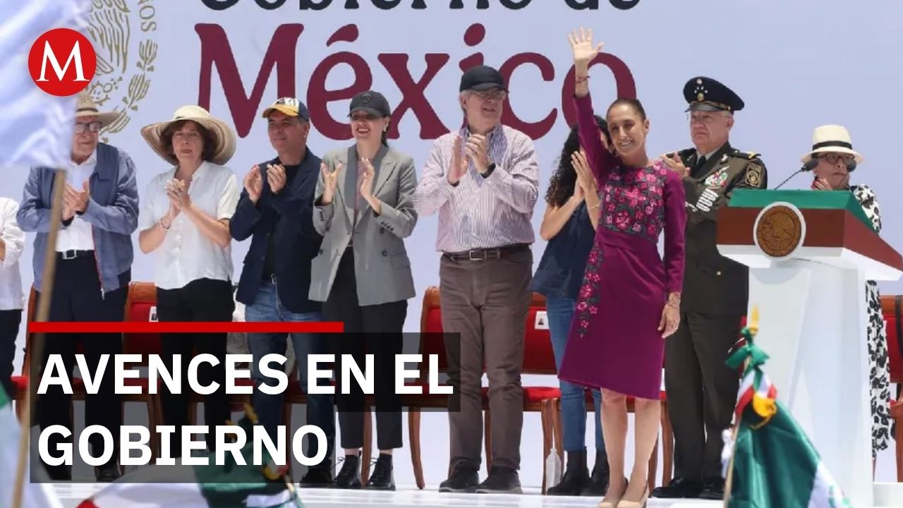 Sheinbaum conmemora el segundo aniversario de su triunfo electoral