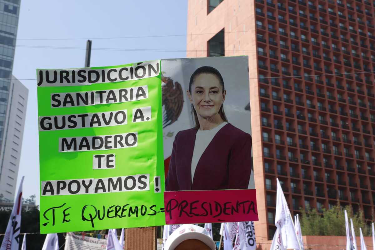 Sheinbaum rinde cuentas en Monumento a la Revolución con respaldo institucional y social | Javier Ríos