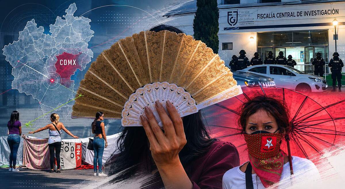 Tren de Aragua y La Unión Tepito tienen una alianza en CdMz que escala a varios delitos inducido la trata (Creada por Rafael Mejía con IA).