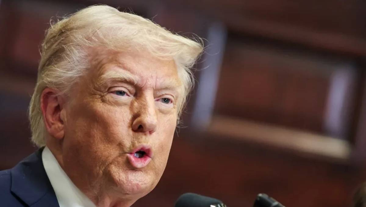 Trump subraya que no tiene prisa por lograr un acuerdo con Irán. | Foto: EFE