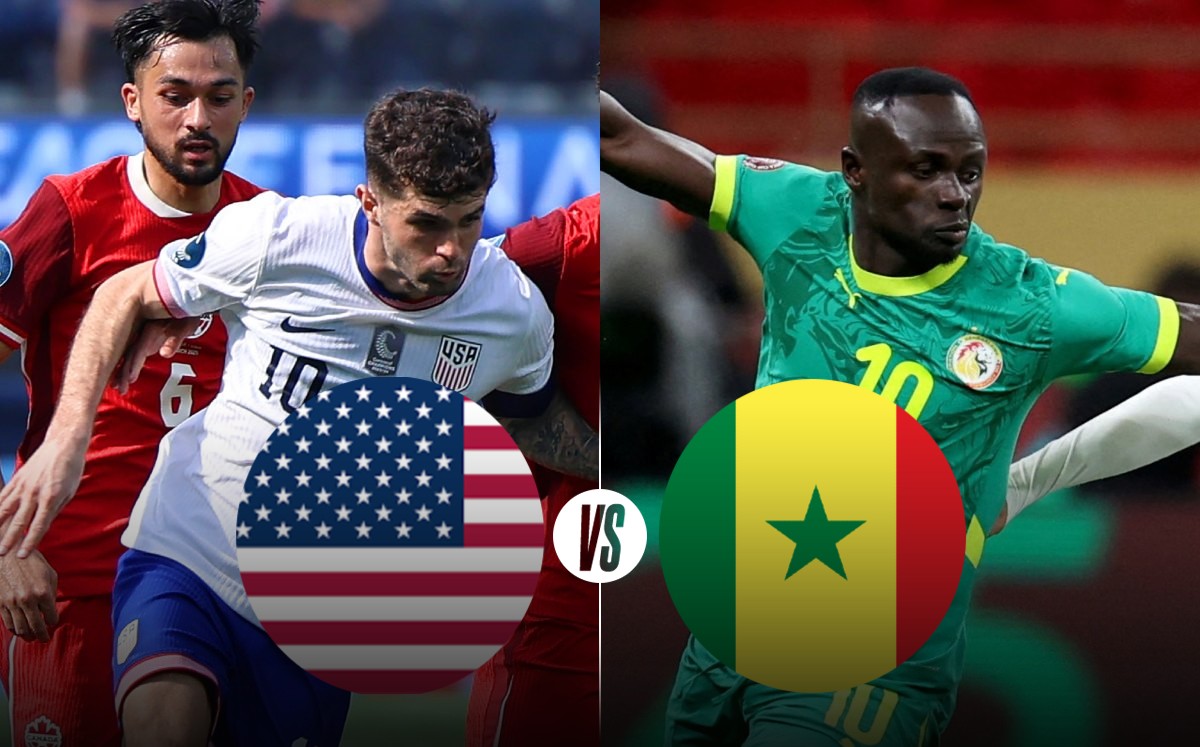 Estados Unidos vs Senegal EN VIVO partido amistoso rumbo al Mundial 2026 (Imago7/Reuters)