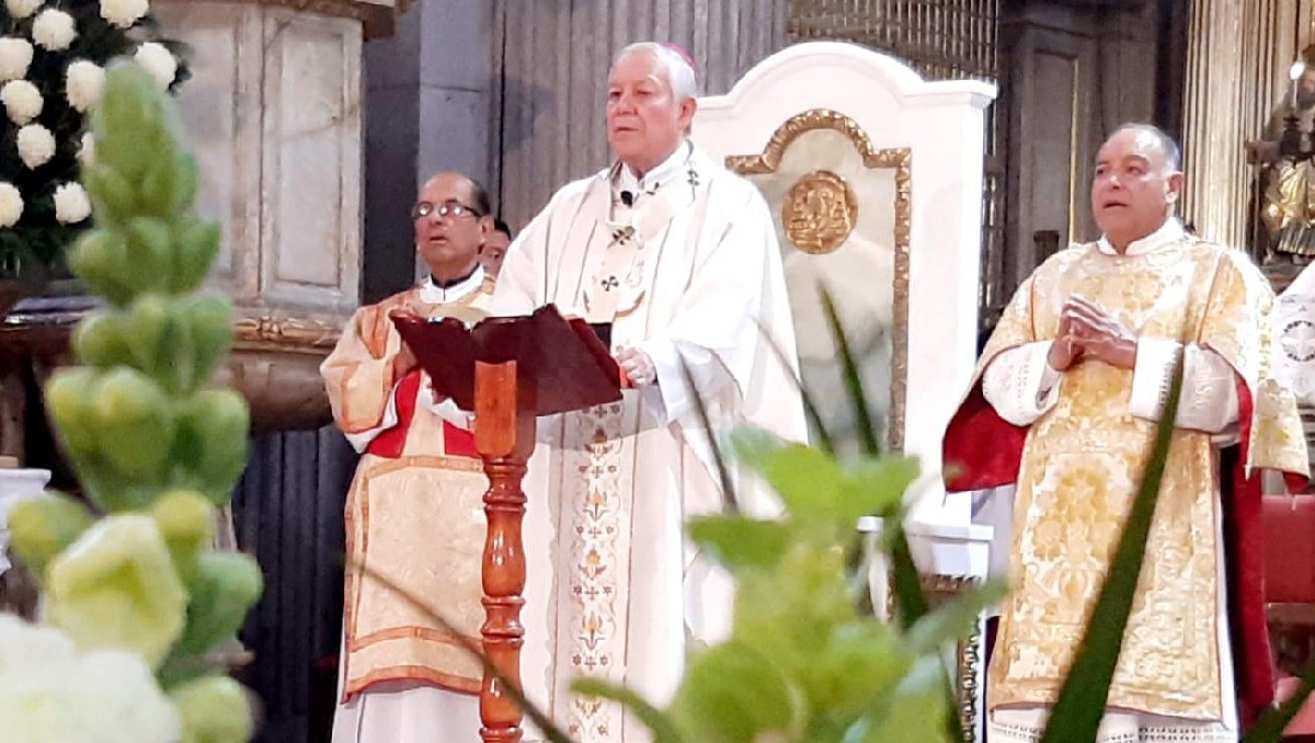 Víctor Sánchez Espinosa, arzobispo de Puebla | Especial