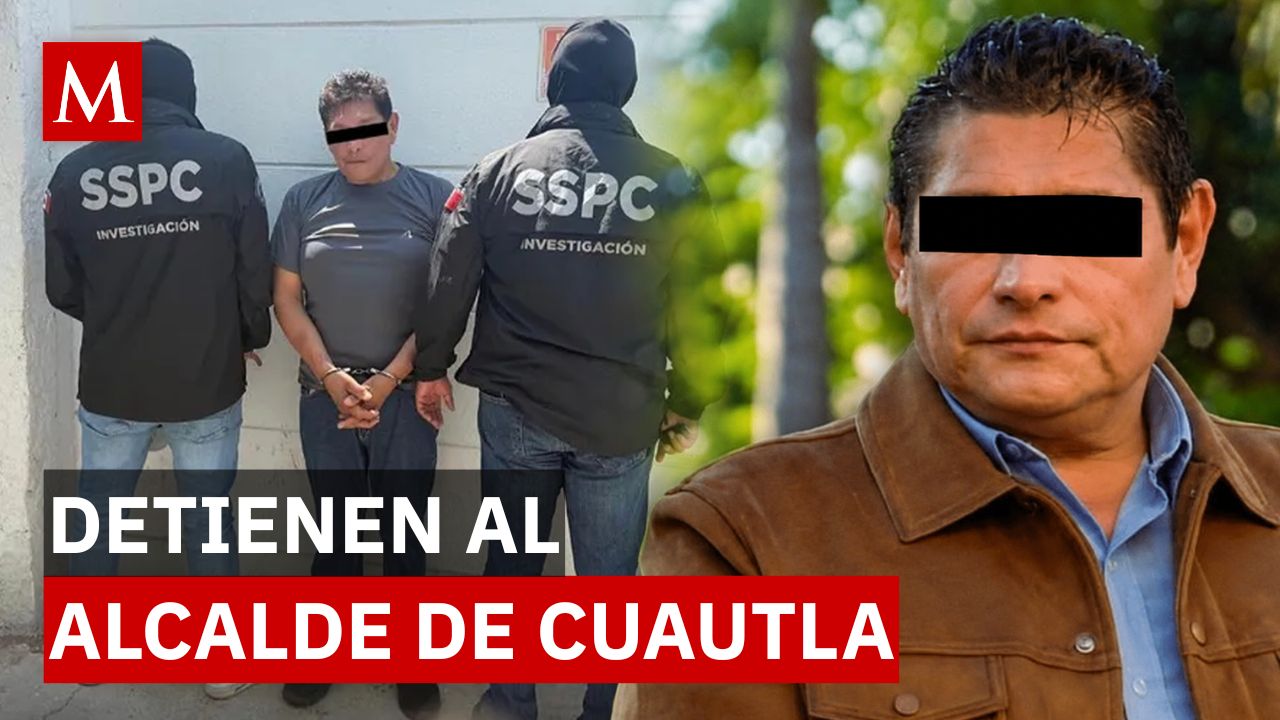 ¿Un video lo delató? Detienen a Jesús Corona, alcalde de Cuautla, por presuntos nexos con el narco