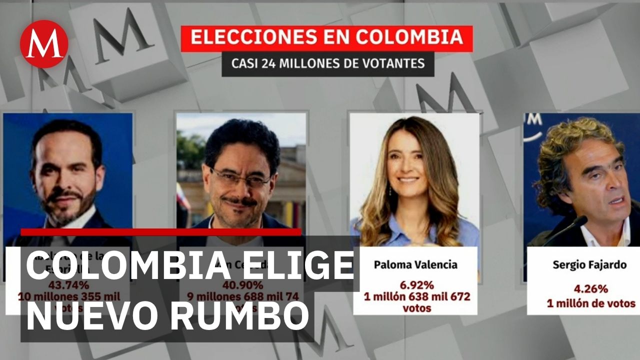Abelardo de la Espriella gana la primera vuelta presidencial en Colombia