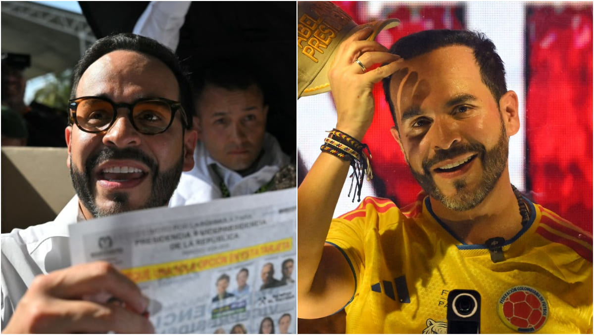 Abelardo de la Espriella tiene raíces italianas, pero nació en Bogotá. | Cuartoscuro