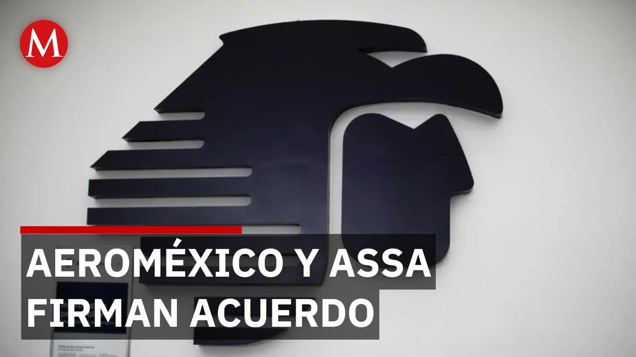 Aeroméxico evita huelga y salva vuelos tras acuerdo con ASSA