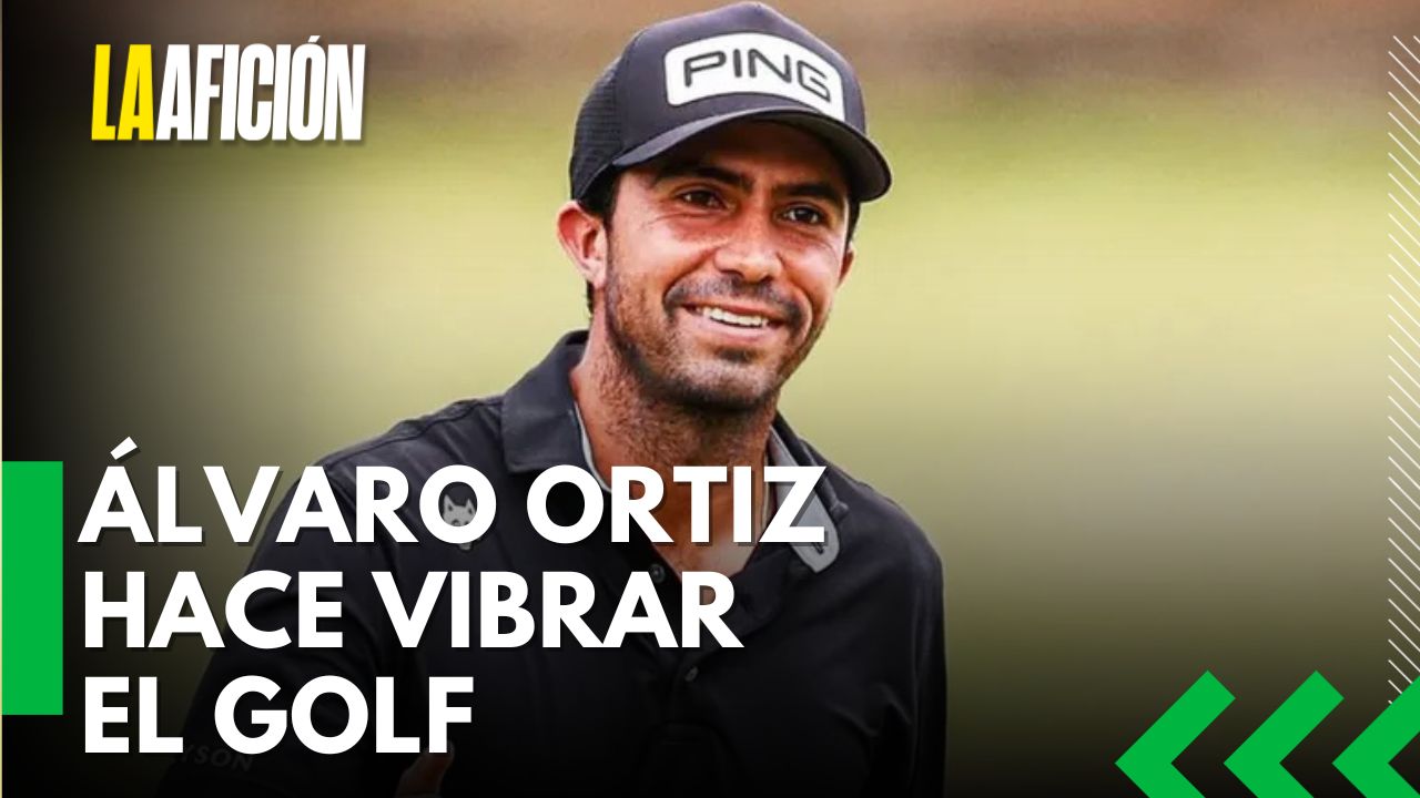 Álvaro Ortiz conquista su primer título en el Korn Ferry Tour