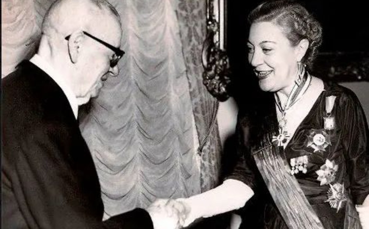 Amalia González Caballero de Castillo Ledón. | Gobierno de Tamaulipas