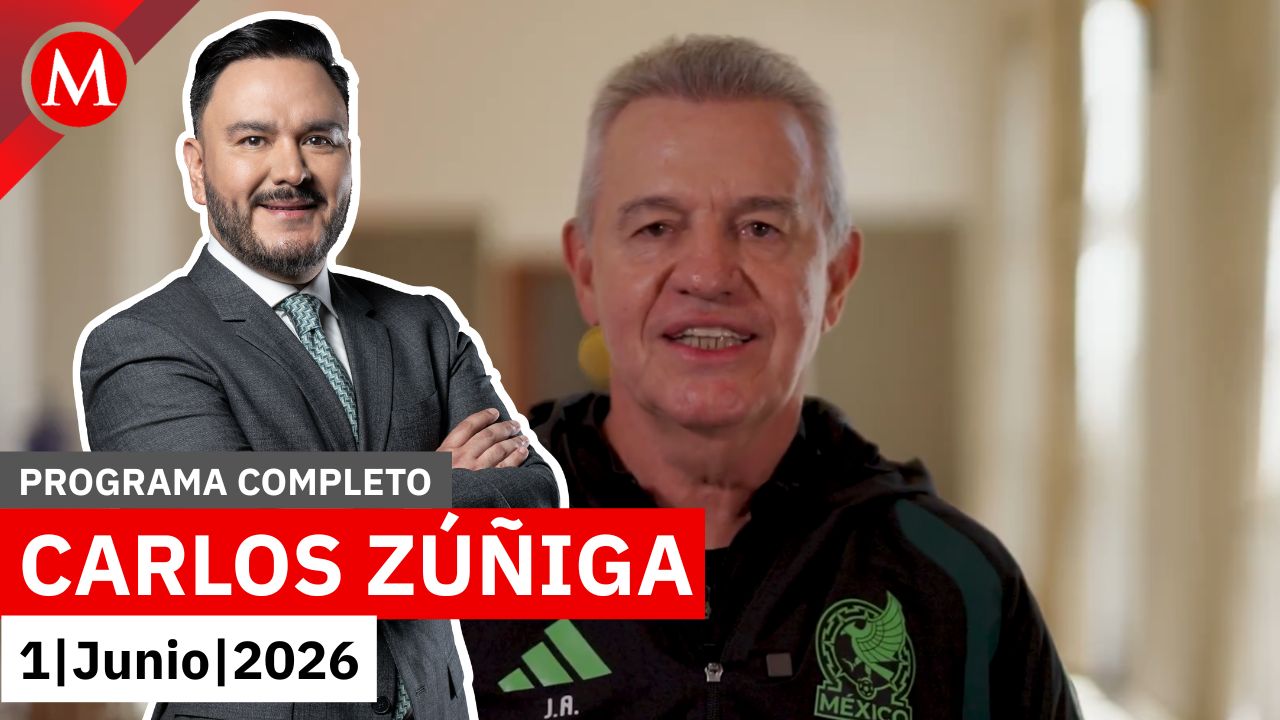 Anuncian lista de convocados del Tri para el Mundial 2026 | Carlos Zúñiga, 1 de junio de 2026