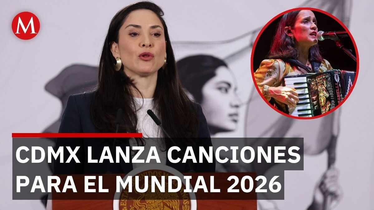 Así suenan las canciones especiales que se lanzó para el Mundial 2026